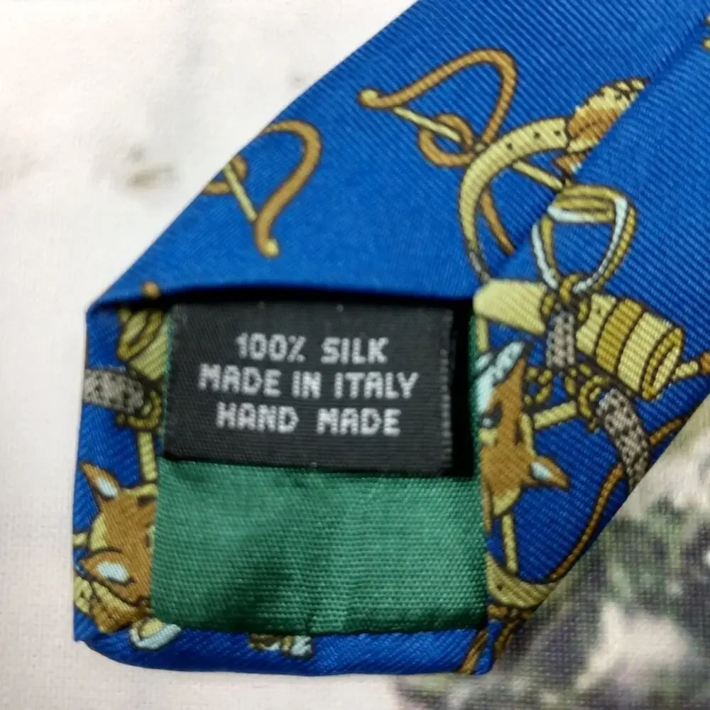 Mens Traditional Sport Silk Tie Collection Hilfiger Jack Nicholas Golf Hunt Club